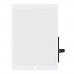 Touchscreen iPad 9.7 2018 (A1893/A1954) (white) original миниатюра 1 Тачскрин для iPad 9.7 2018 (A1893/A1954), колір білий миниатюра 1