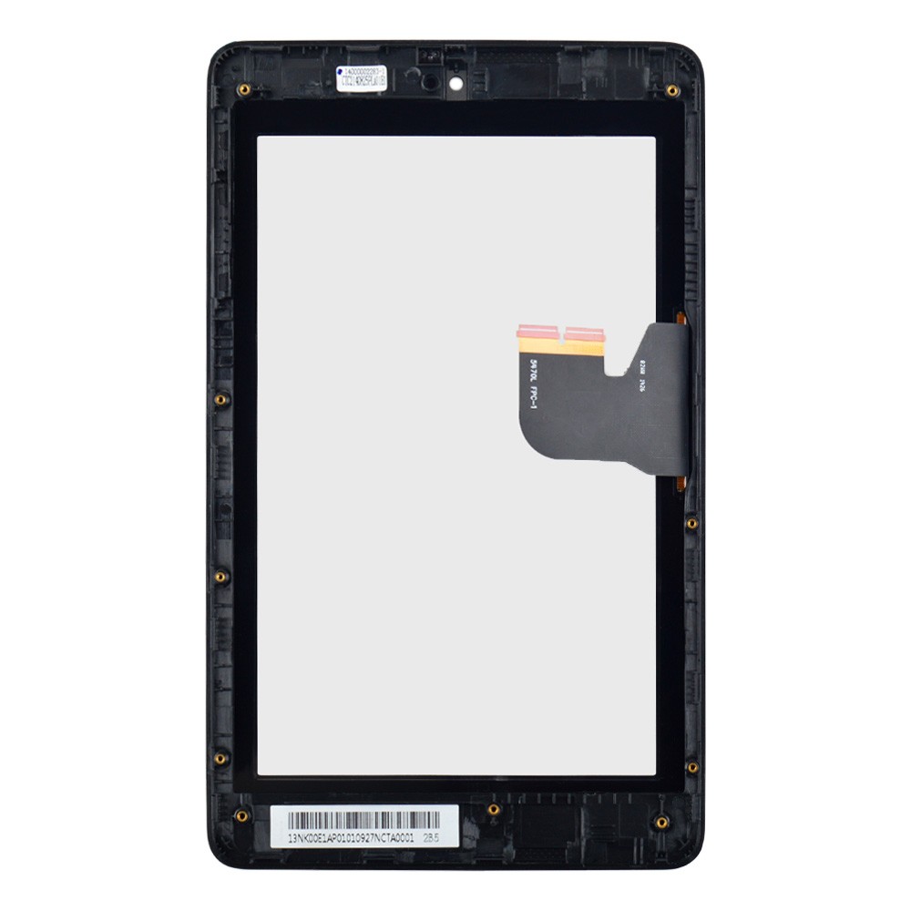Тачскрін Asus ME372 FonePad 7 3G 8GB (K00E) з рамкою, колір чорний фото 1