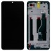 Дисплей для ZTE Blade A72 4G, с тачскрином и рамкой в сборе, цвет черный миниатюра 1