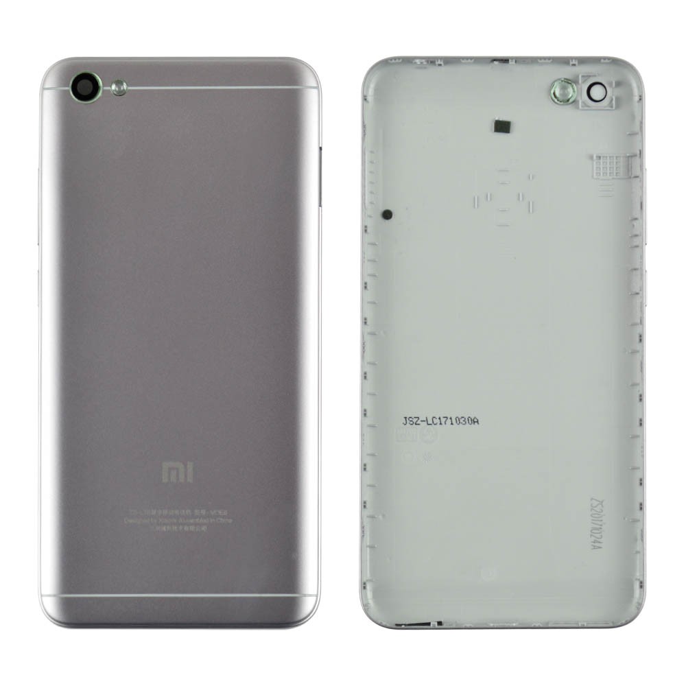 Задня кришка для Xiaomi Redmi Note 5A, колір сірий фото 1