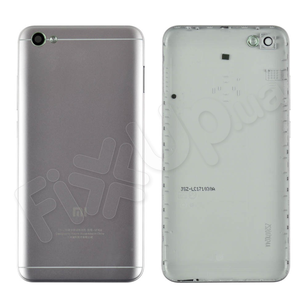 Задня кришка для Xiaomi Redmi Note 5A, колір сірий фото 2