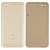 Задня кришка для Xiaomi Redmi Note 5A, колір золотий миниатюра 1