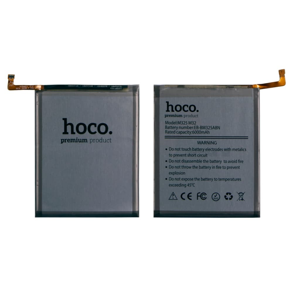 Аккумулятор EB-BM325ABN  дляSamsung M325 M32, HOCO фото 1