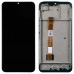 Дисплей для Vivo Y15S, с тачскрином и рамкой в сборе, цвет черный миниатюра 1