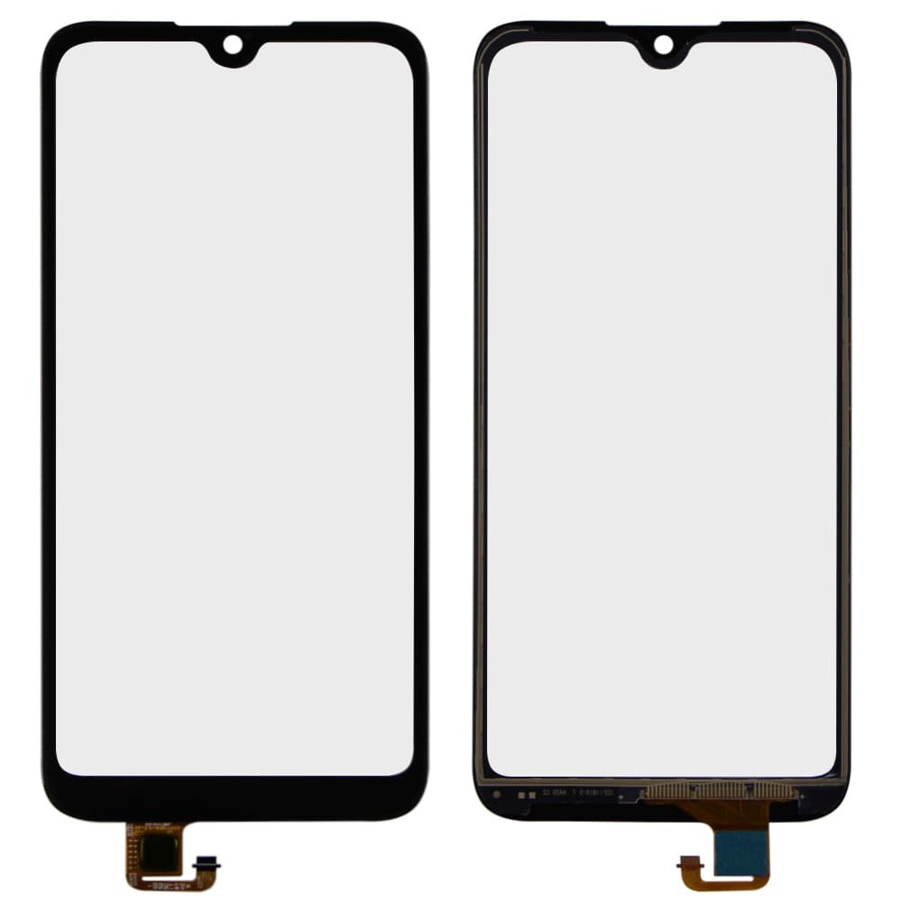 Тачскрин для Samsung A015F Galaxy A01 2019, M015F Galaxy M01 2020, цвет черный фото 1