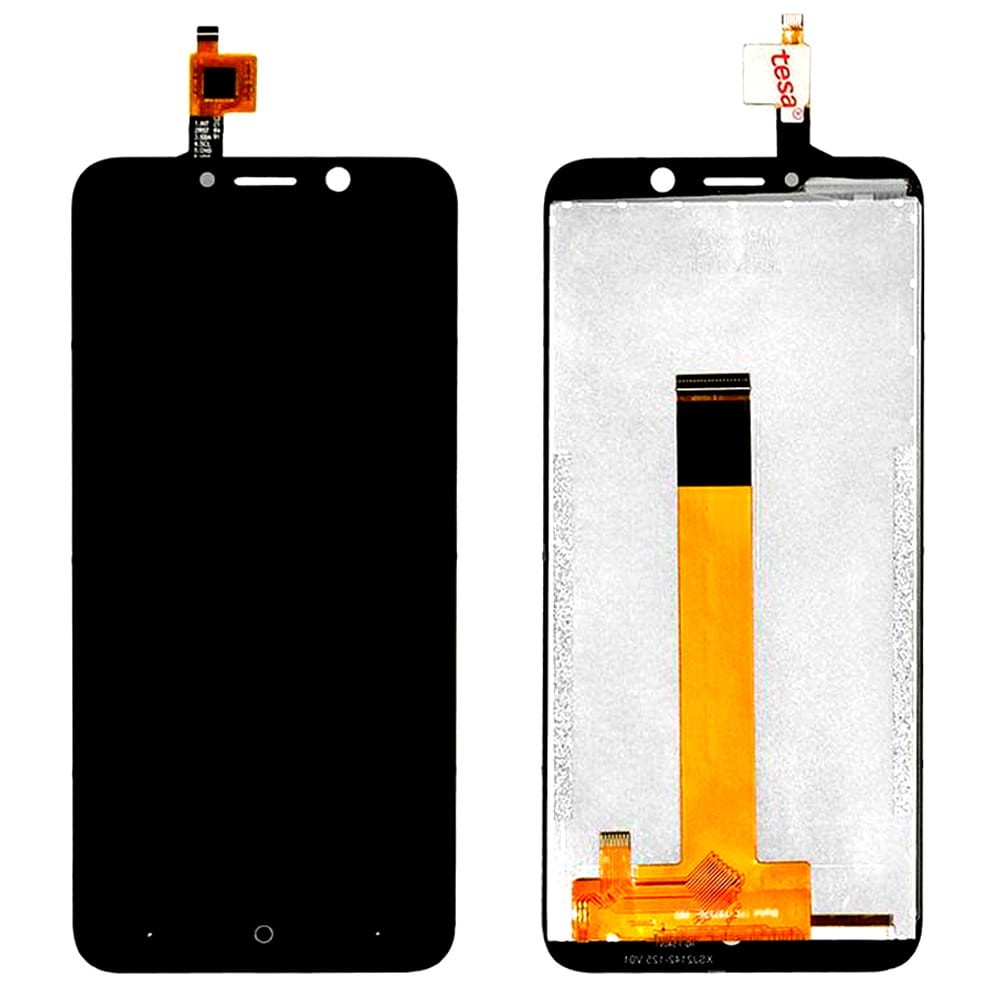 Дисплей для Doogee X50 с тачскрином в сборе, цвет черный фото 1