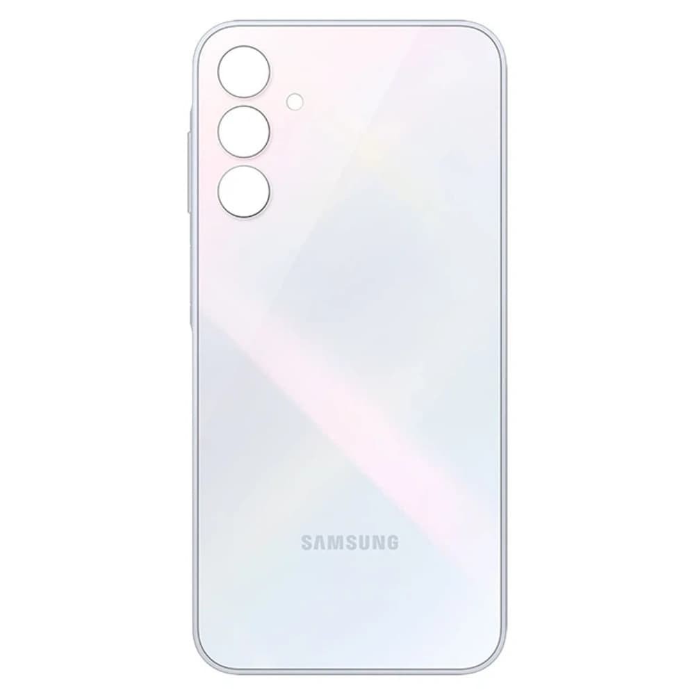Задняя крышка для Samsung A155 Galaxy A15, цвет белый фото 1
