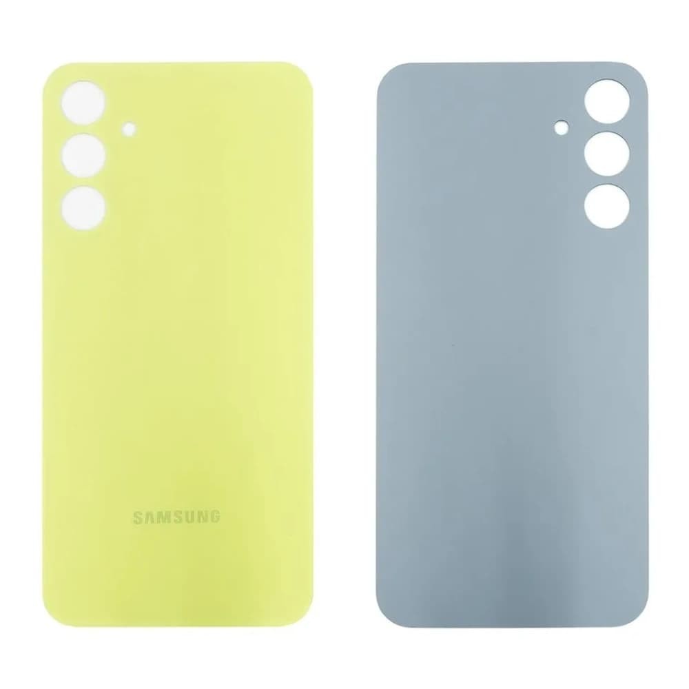 Задняя крышка для Samsung A155 Galaxy A15, цвет желтый фото 1