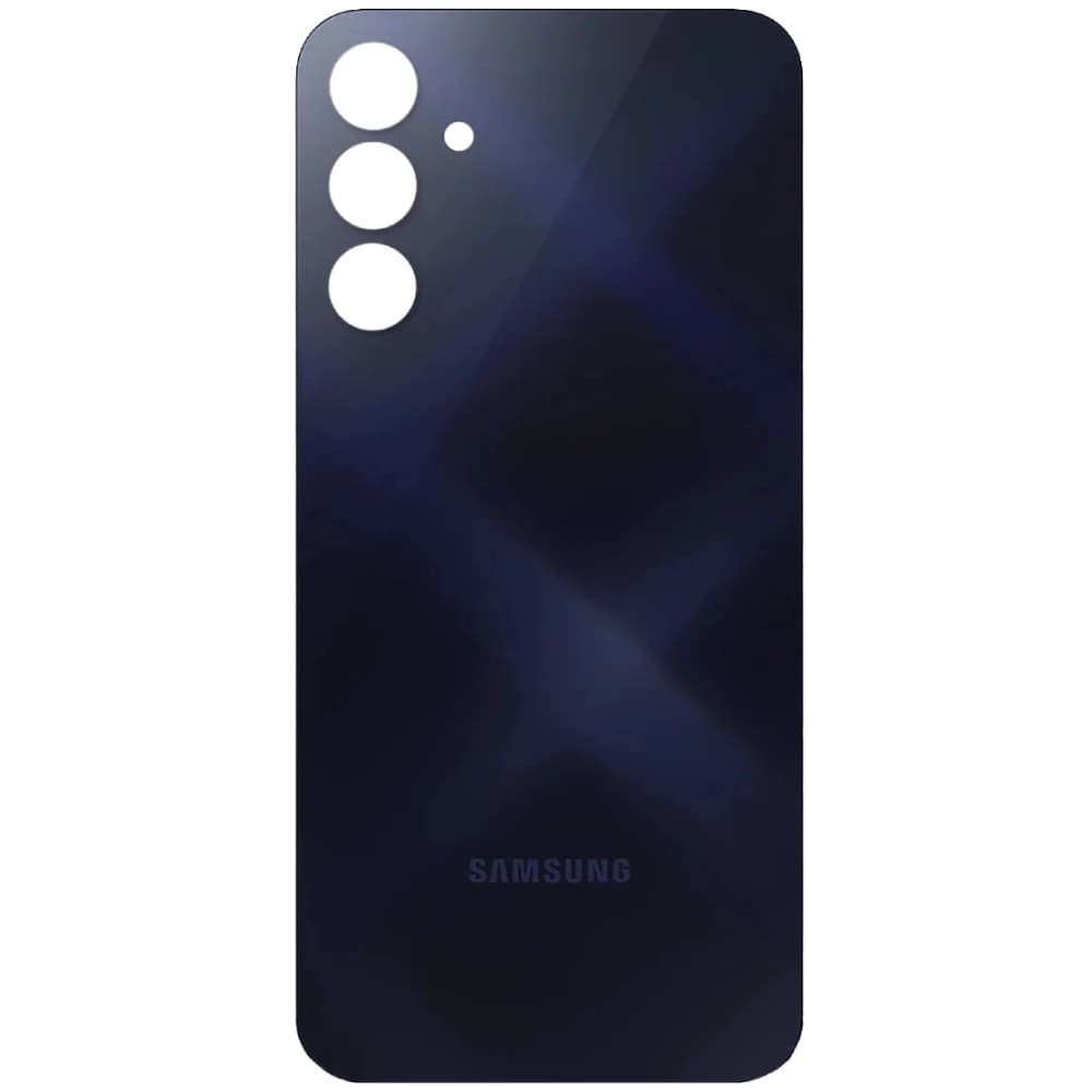 Задняя крышка для Samsung A155 Galaxy A15, цвет черный фото 1