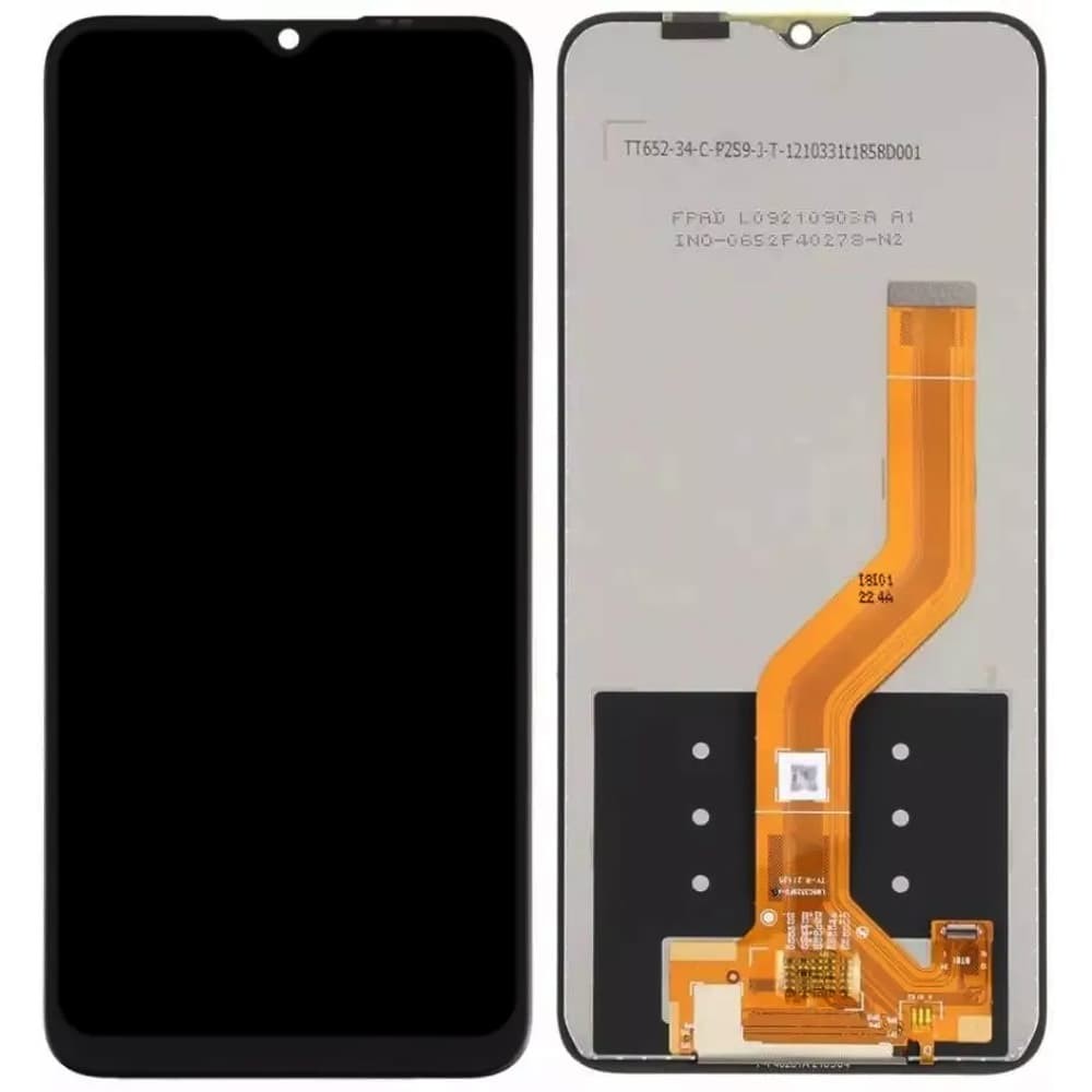 Дисплей для Ulefone Note 10P, с тачскрином в сборе, цвет черный фото 1