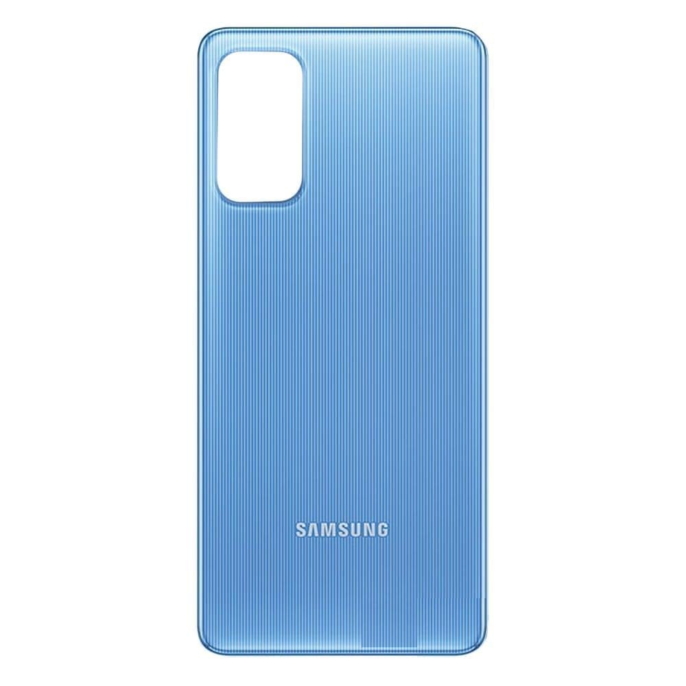 Задняя крышка для Samsung Galaxy M52 2021 M526B, цвет синий фото 1