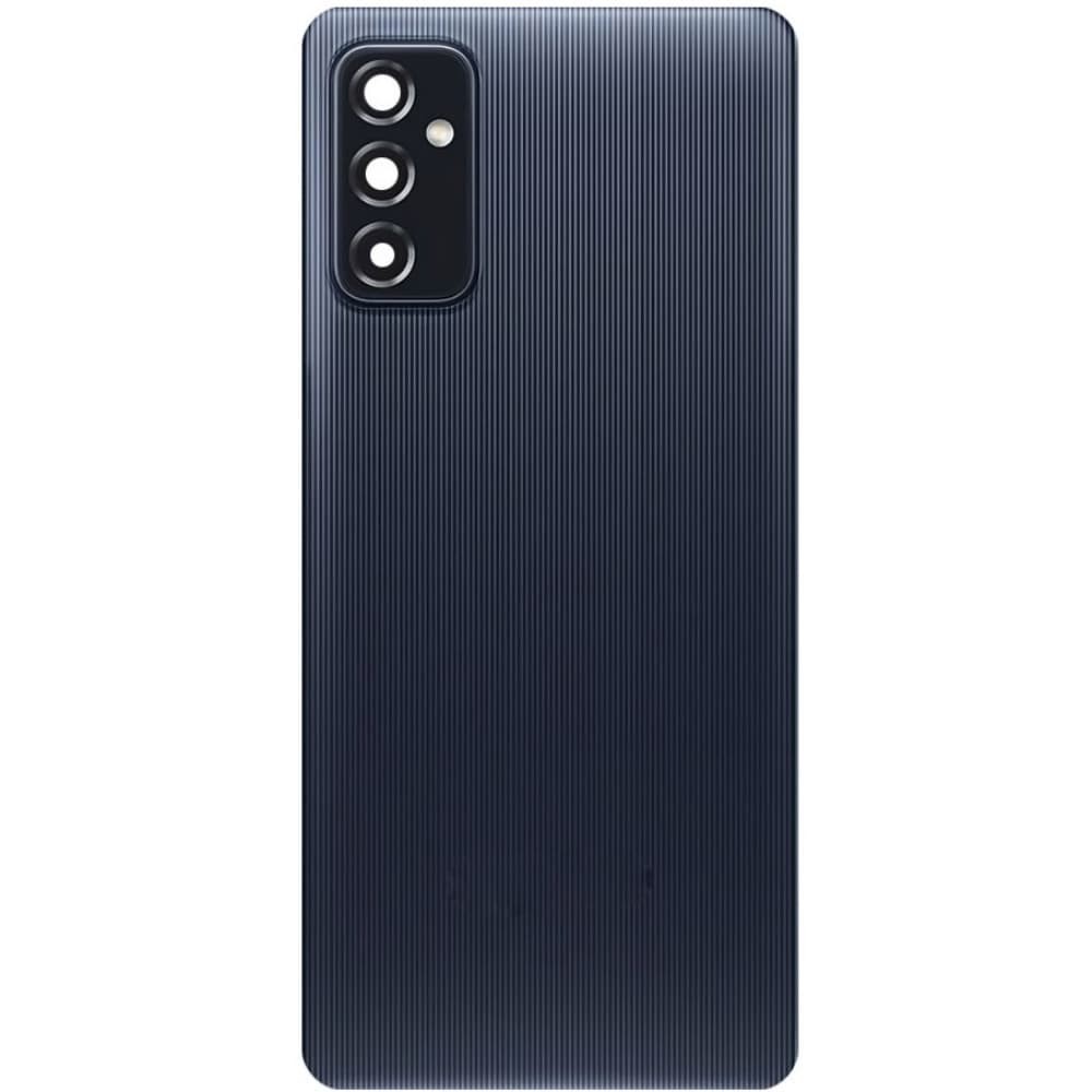Задняя крышка для Samsung Galaxy M52 2021 M526B, со стеклом камеры, цвет blazing black фото 1