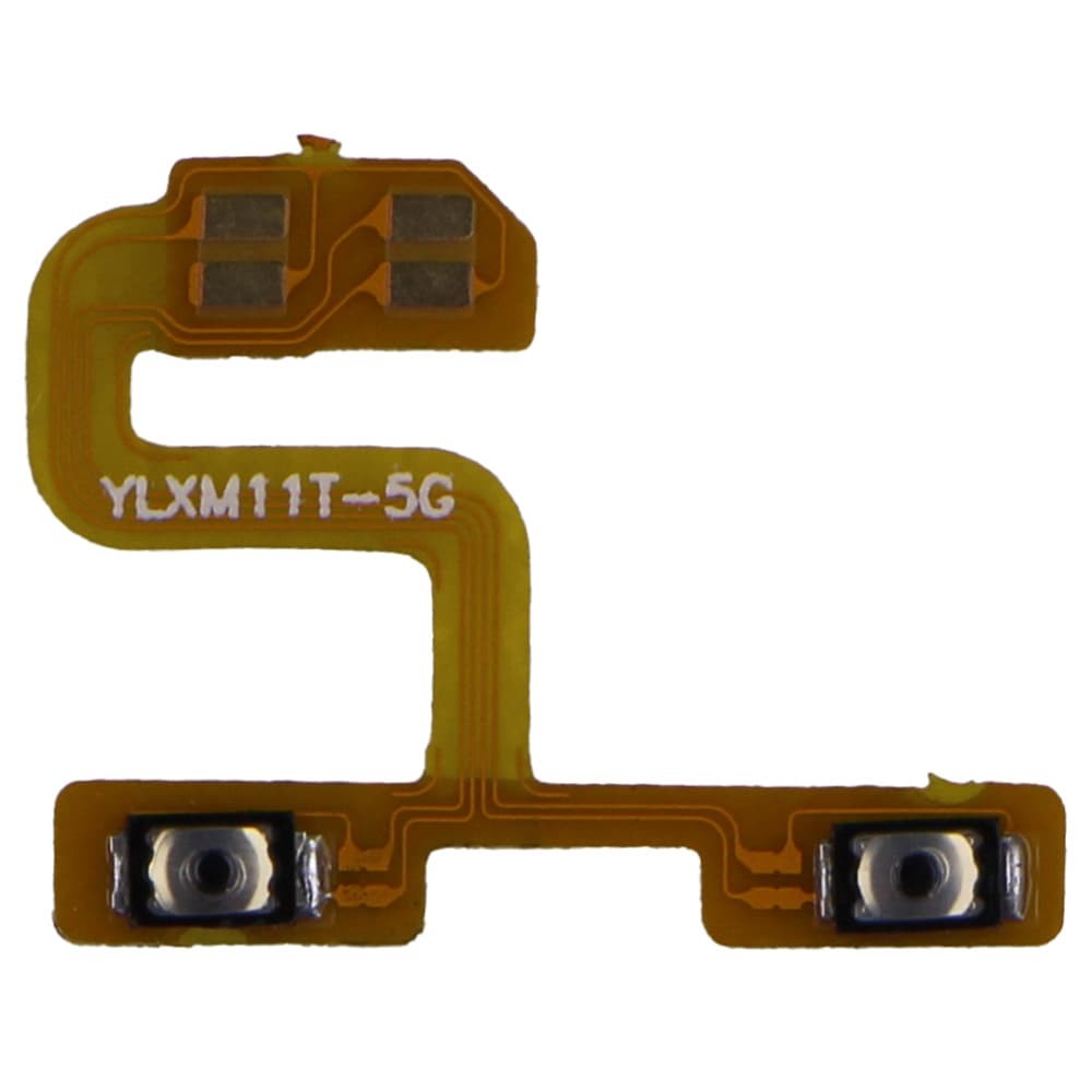 Шлейф для Xiaomi 11T/ 11T Pro, з кнопками гучності фото 1