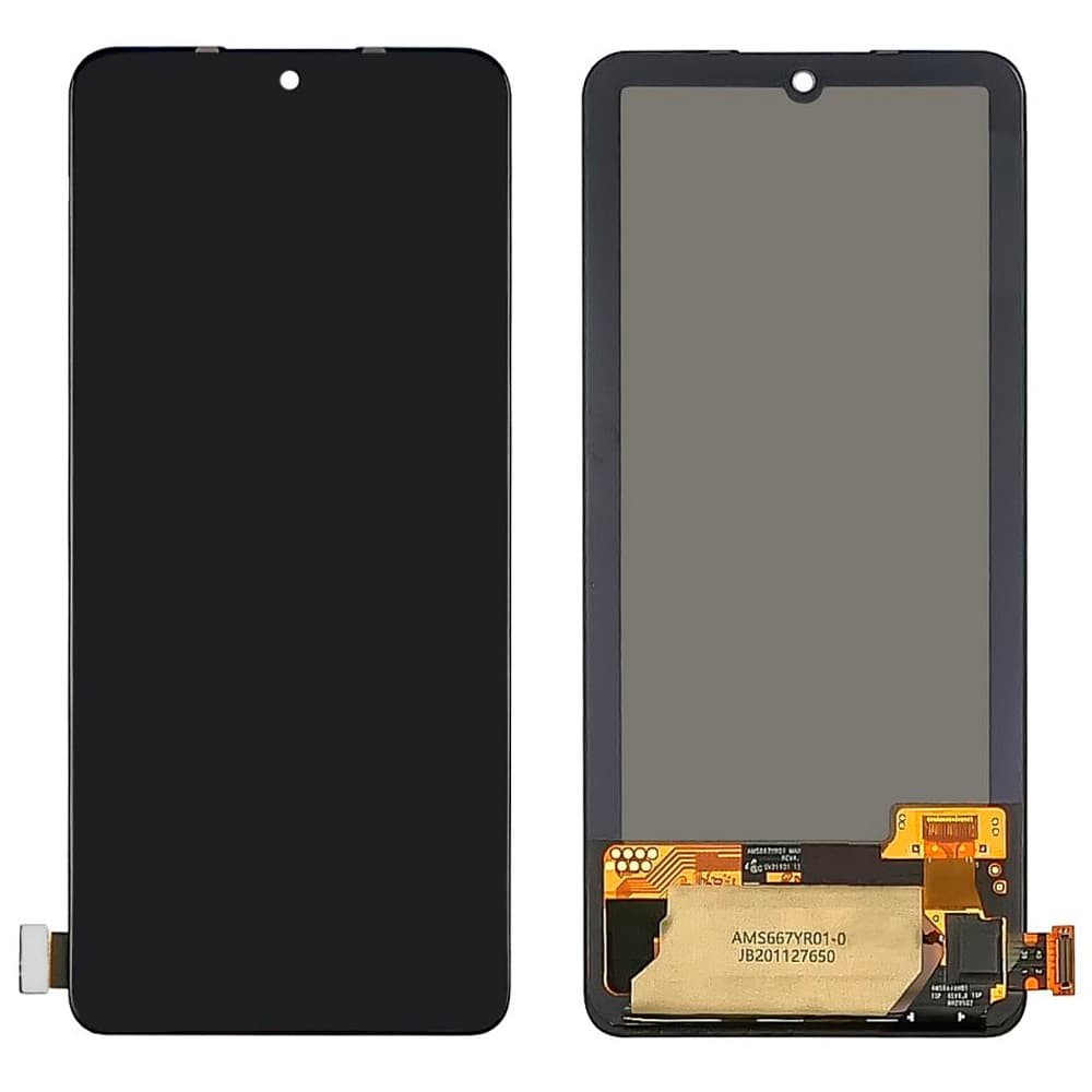 Дисплей для Xiaomi Redmi Note 12 Pro 4G, з тачскріном в зборі, колір чорний, OLED, уцінка фото 1
