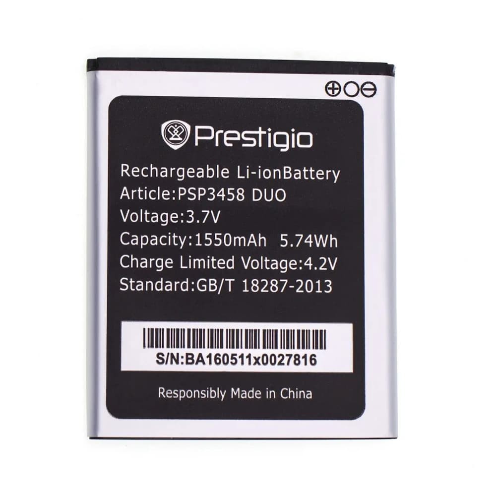 Аккумулятор для Prestigio 3458, 3459, 3468 фото 1