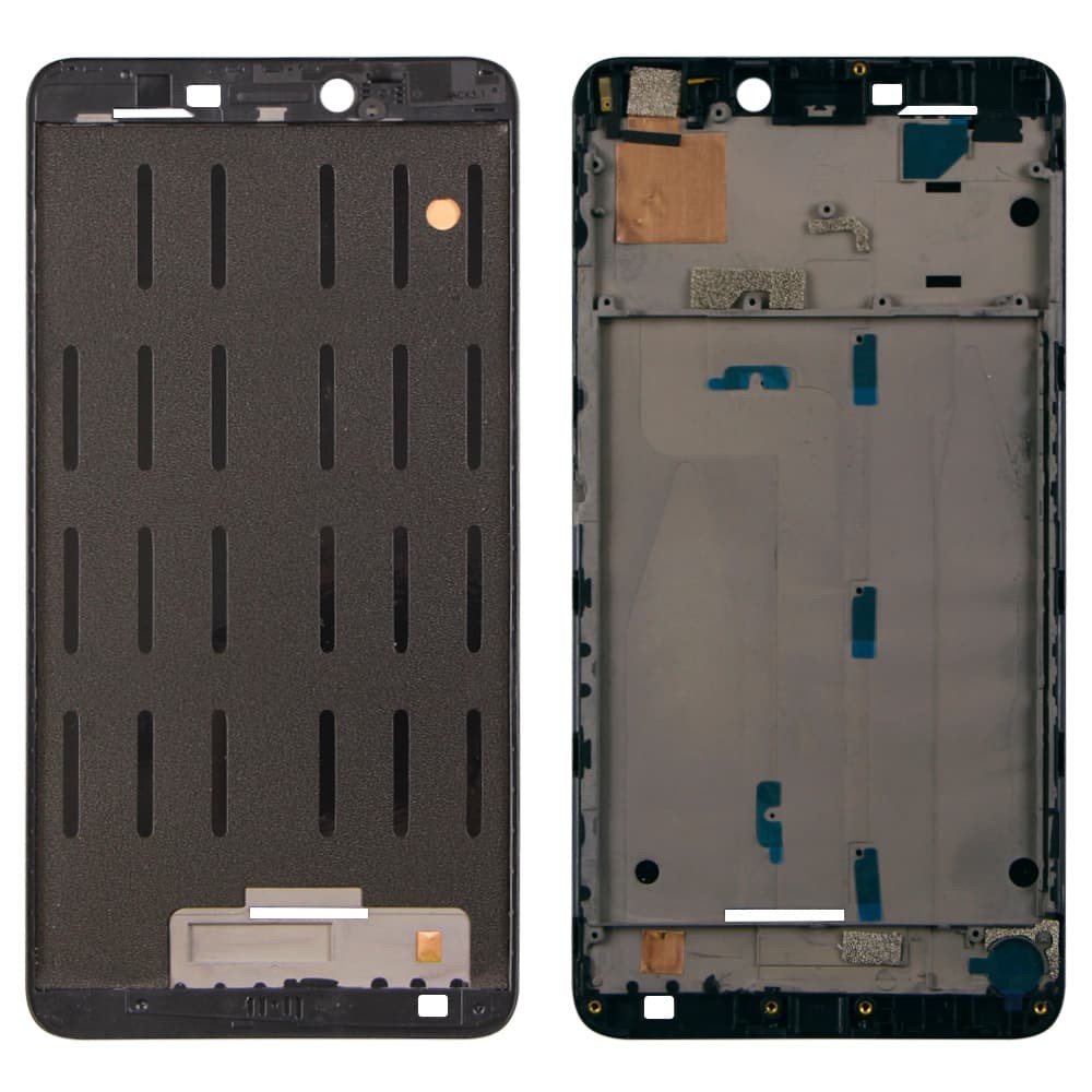 Рамка для Xiaomi Mi Max 2, цвет черный фото 1