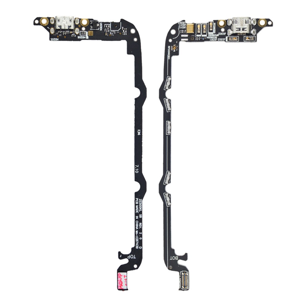 Разъем зарядки для Asus ZenFone 2 Laser (ZE500KL) с нижней платой фото 1