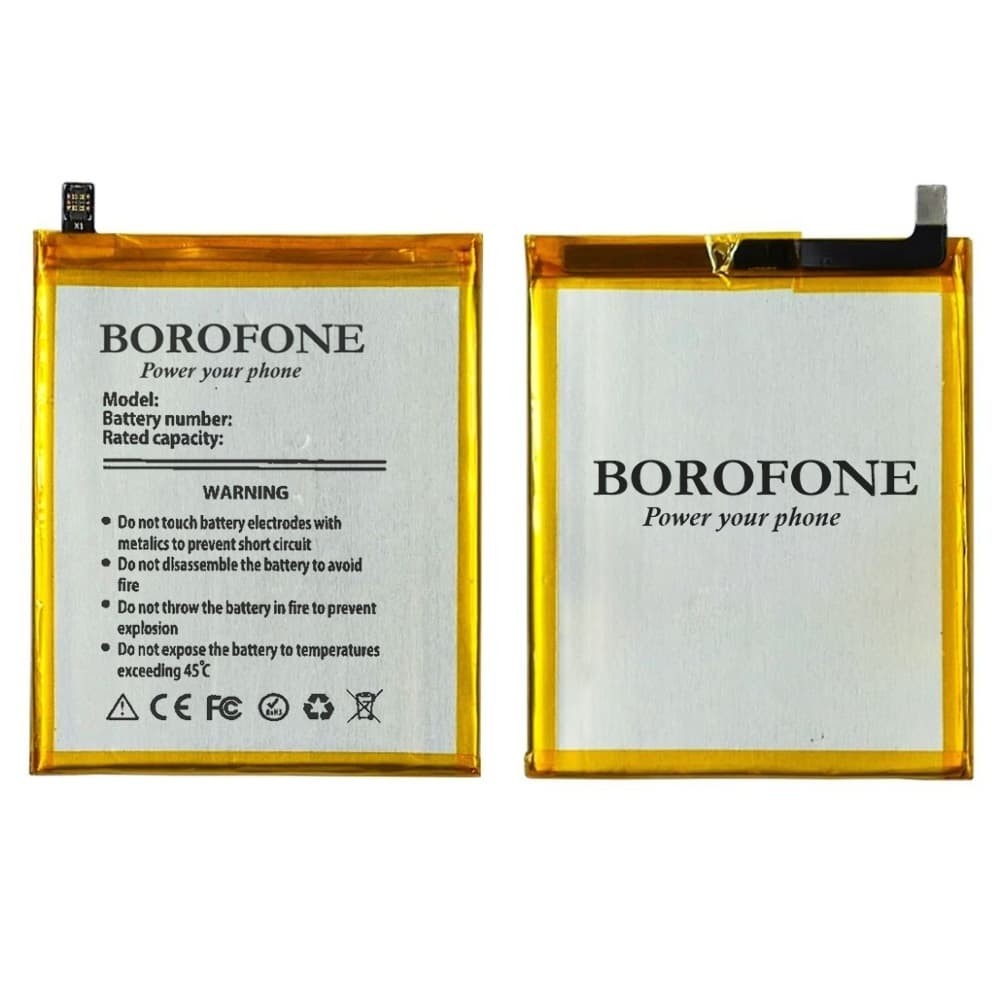 Аккумулятор BA711 для Meizu M6, Borofone 3090mAh фото 1
