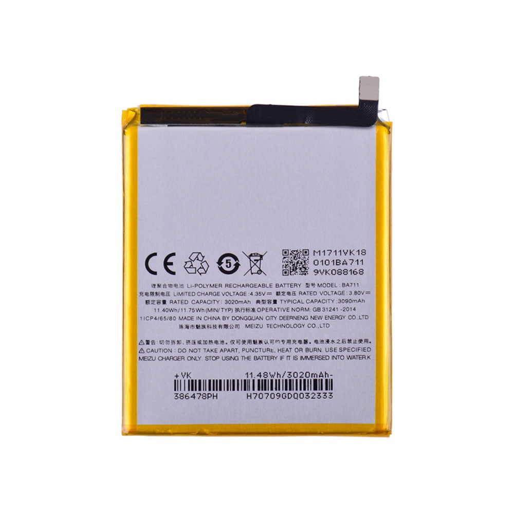 Аккумулятор для Meizu M6 фото 1