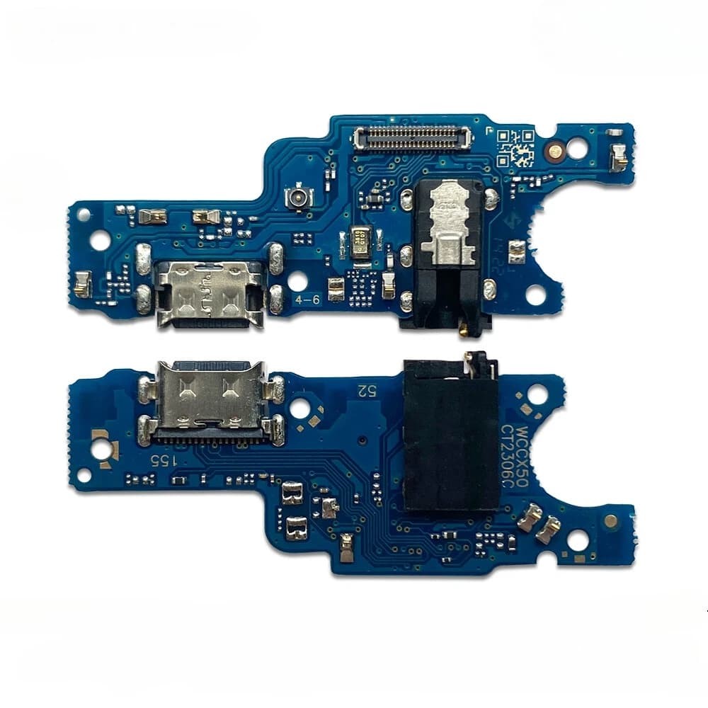 Роз'єм зарядки для Huawei Nova Y70, з нижньою платою фото 1