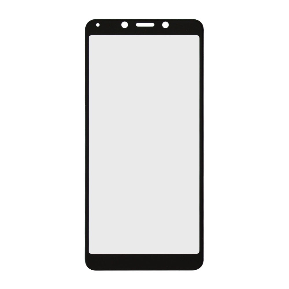 Защитное стекло для Xiaomi Redmi 6, Redmi 6A, 3D 9H, цвет черный фото 1