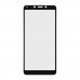 Защитное стекло для Xiaomi Redmi 6, Redmi 6A, 3D 9H, цвет черный миниатюра 1