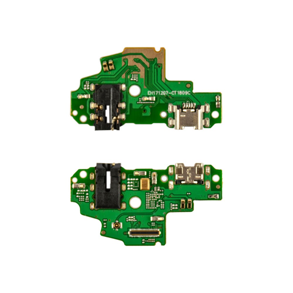 Разъем зарядки для Huawei P Smart/Enjoy 7s (FIG-L31/FIG-LX1) с нижней платой фото 1