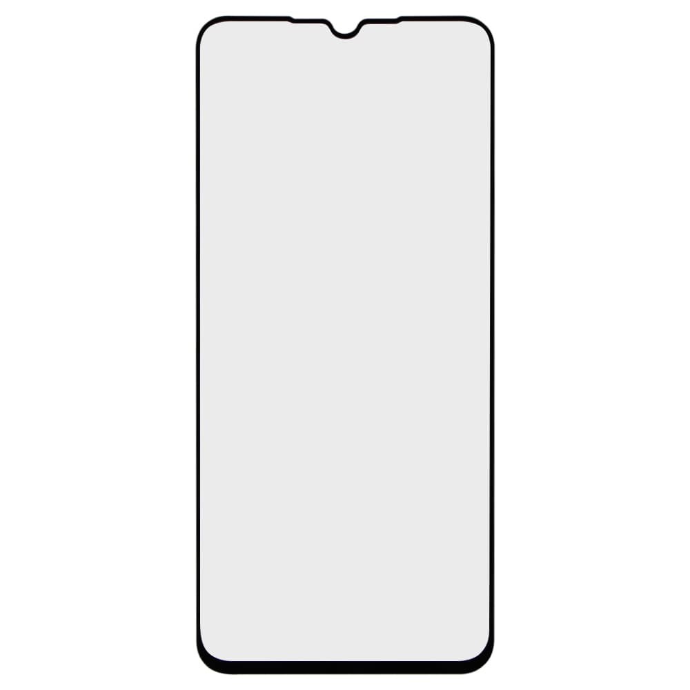 Защитное стекло для Samsung A127F Galaxy A12s 3D, цвет черный фото 1