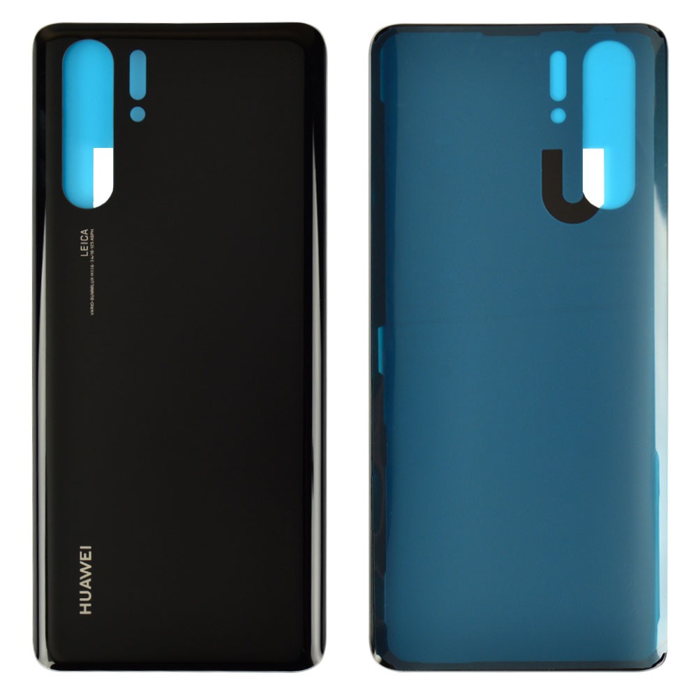 Задняя крышка для Huawei P30 Pro, цвет черный, оригинал фото 1