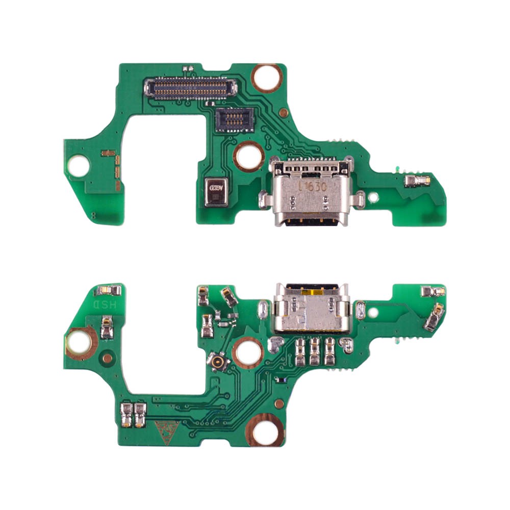 Роз'єм зарядки для Huawei Nova 2 з нижньою платою фото 1