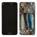 Дисплей для Xiaomi Mi5, Mi5 Pro с тачскрином и рамкой в сборе, со сканером отпечатка, цвет черный, оригинал миниатюра 1