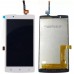 Дисплей для Lenovo A2010 с тачскрином, белый миниатюра 1