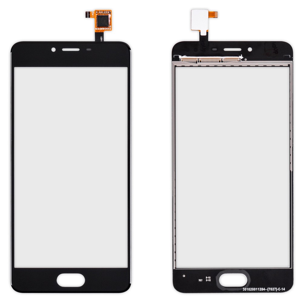 Тачскрин Meizu M3s, цвет черный, большая микросхема фото 1