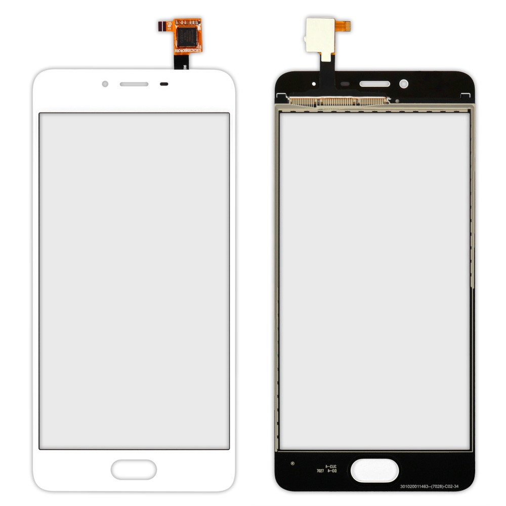 Тачскрин Meizu M3s, цвет белый, большая микросхема фото 1