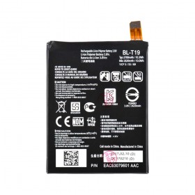 Акумулятор для LG H791 Nexus 5X (BL-T19), ємність 2620 mAh