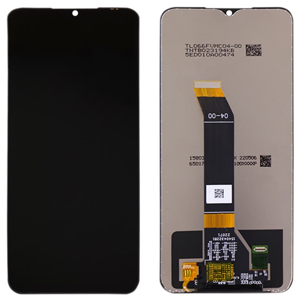 Дисплей для Xiaomi Poco M5/Poco M4 5G/ Redmi 10 5G (Rev 05-00), з тачскріном в зборі, колір чорний, Уцінка фото 1