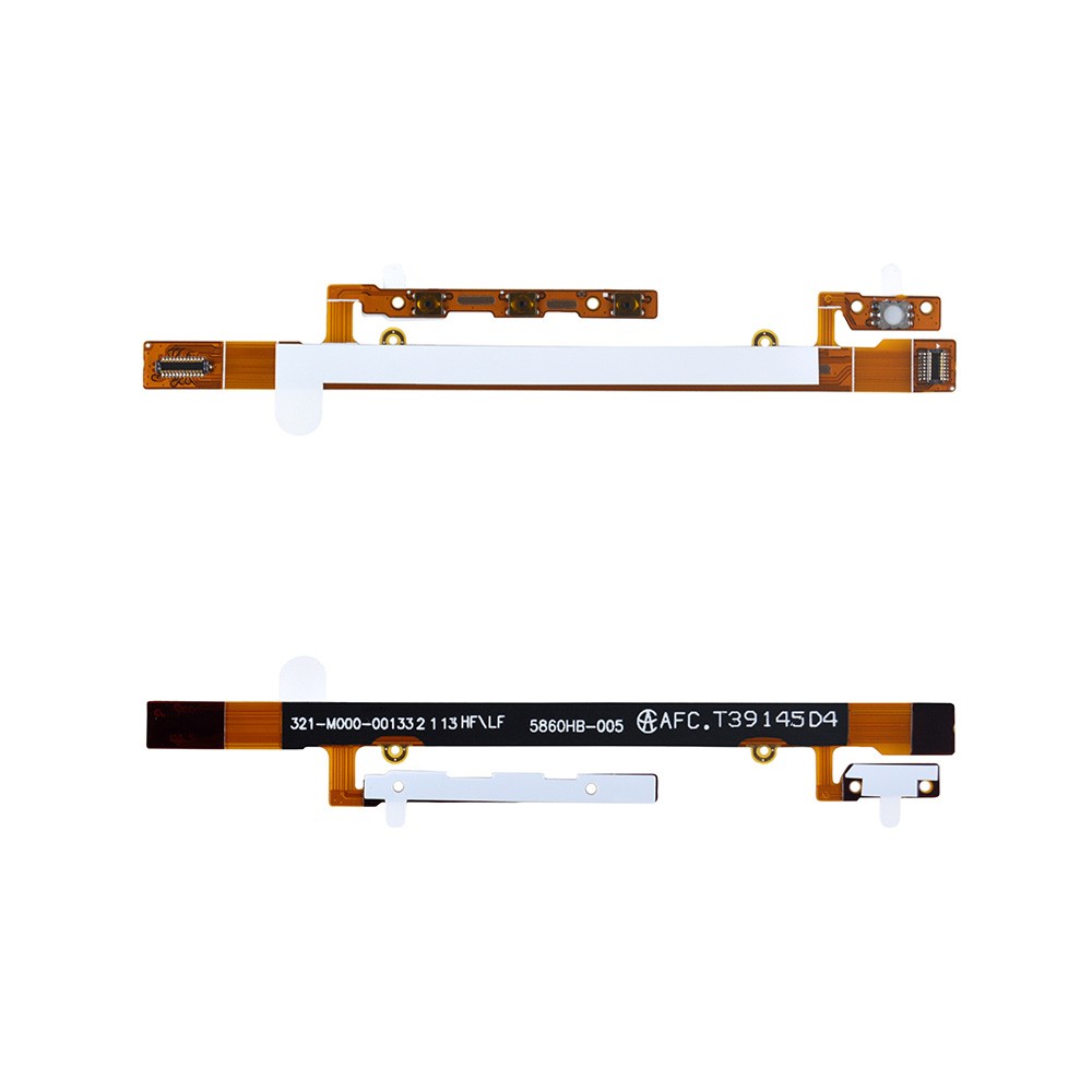 Шлейф для Sony C2305, C2304 з кнопкою включення та кнопками регулювання гучності фото 1