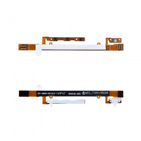 Шлейф для Sony C2305, C2304 с кнопкой включения и кнопками регулировки громкости