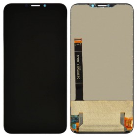 Дисплей для Meizu X8 (M852H) с тачскрином в сборе, оригинал,  цвет черный, без рамки