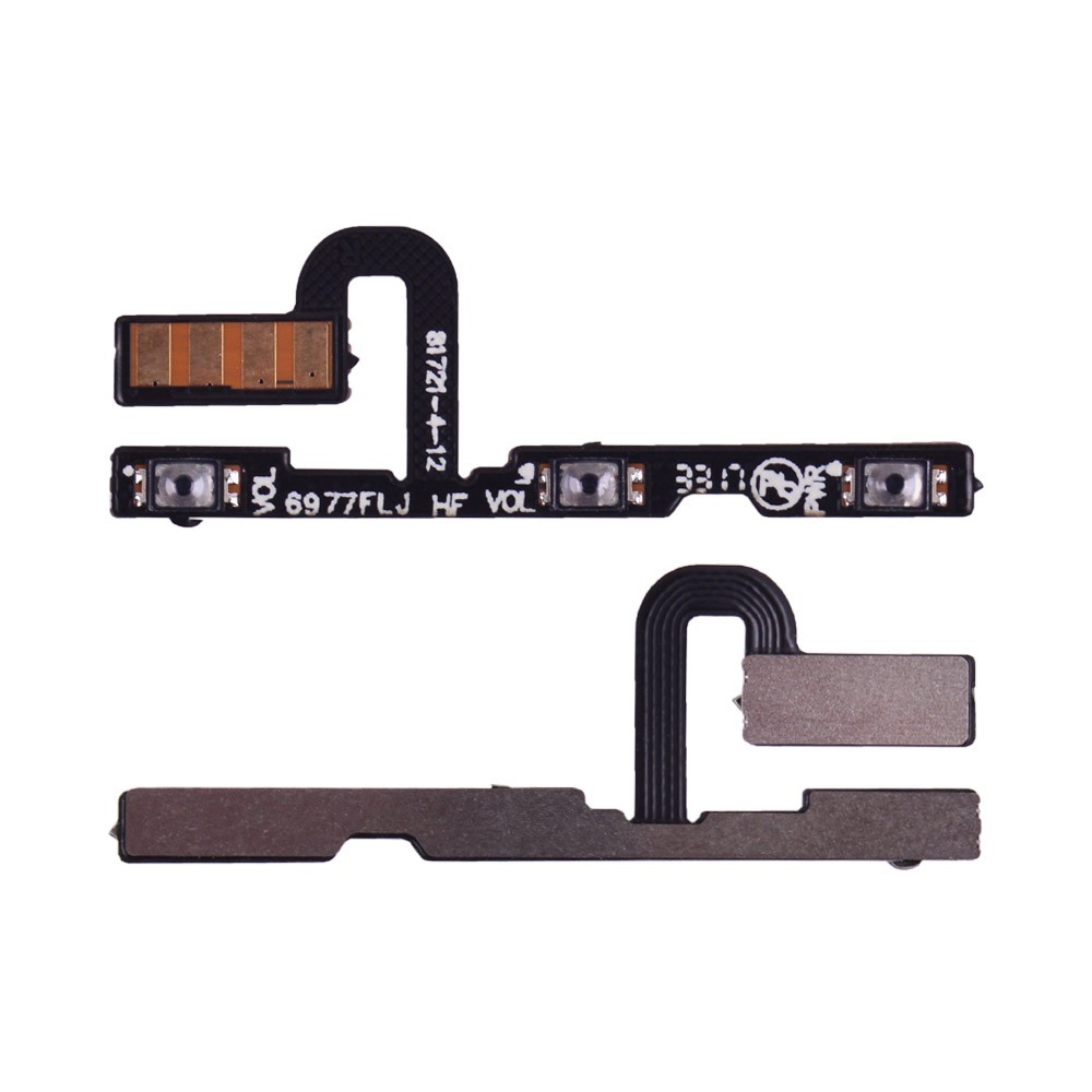 Шлейф для Meizu M6 Note з кнопкою включення та гучності фото 1