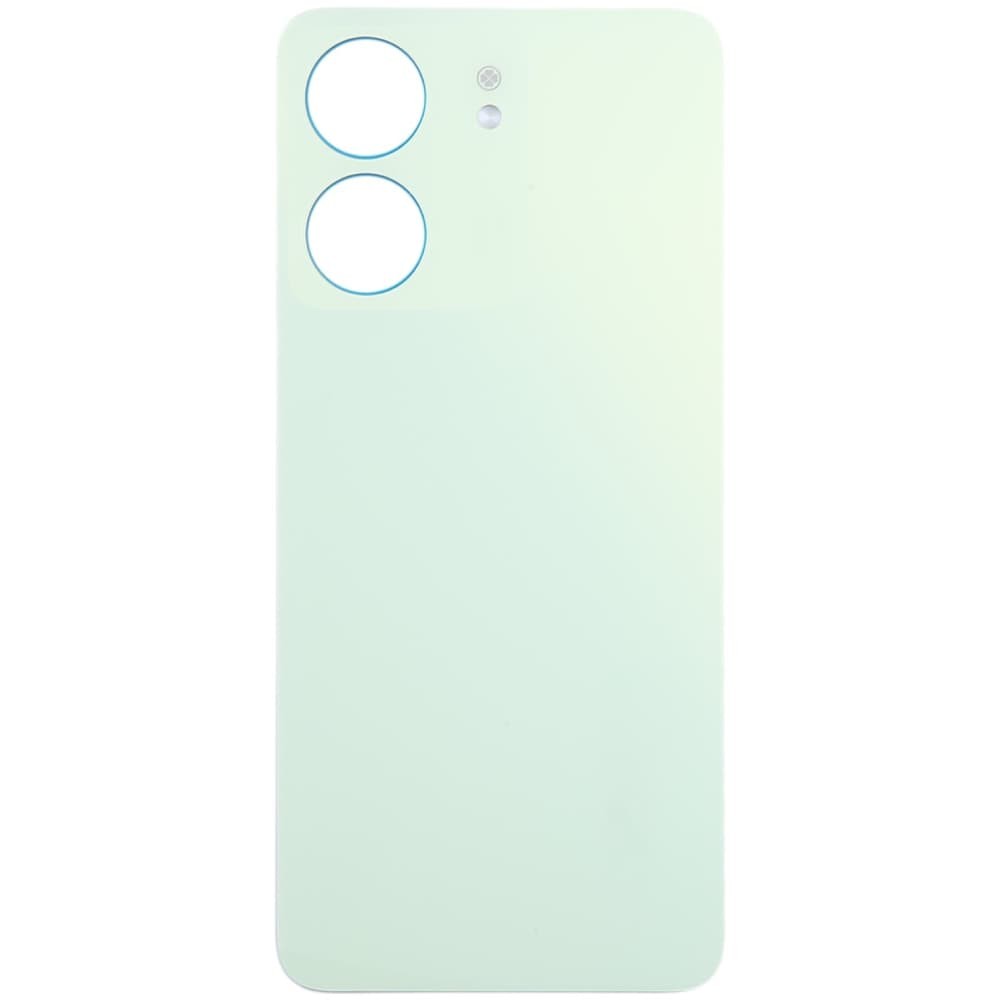 Back Cover Xiaomi Redmi 13C (green) фото 1 Задняя крышка для Xiaomi Redmi 13C, цвет зеленый фото 1