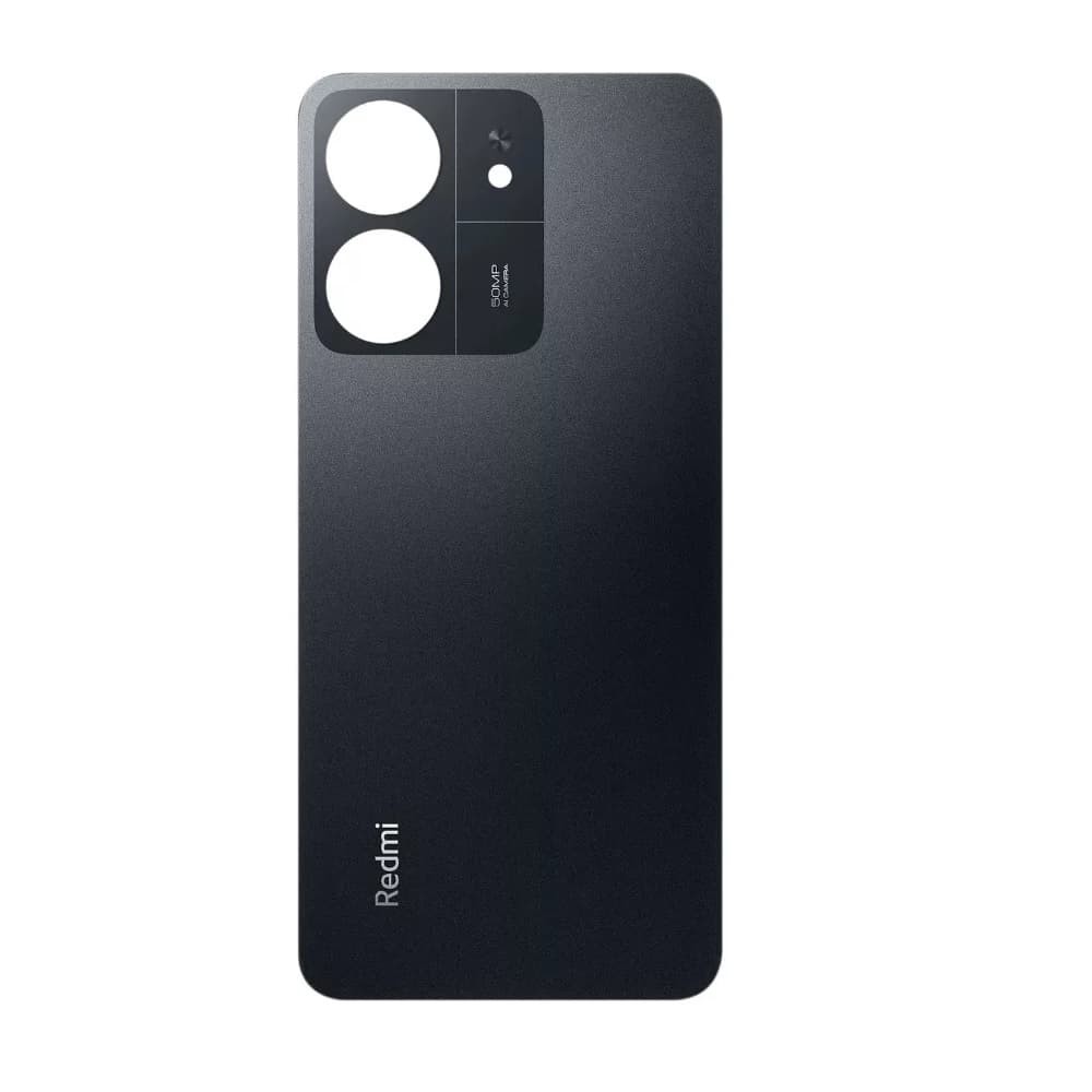 Back Cover Xiaomi Redmi 13C (black) фото 1 Задняя крышка для Xiaomi Redmi 13C, цвет черный фото 1