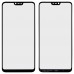 Стекло корпуса для Xiaomi Mi8 Lite + OCA, цвет черный миниатюра 1