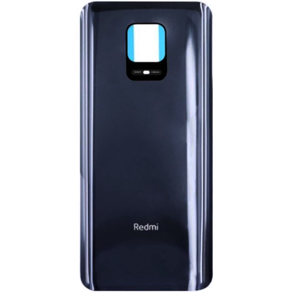 Задняя крышка для Xiaomi Redmi Note 9S, цвет серый фото 1