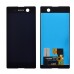 Дисплей Sony Xperia M5 DUAL E5633, E5606, E5603 с тачскрином в сборе, цвет черный миниатюра 1