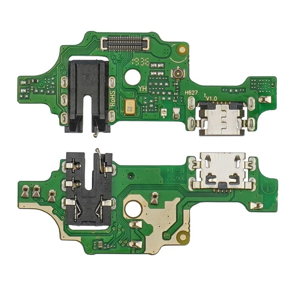 Роз'єм зарядки для Tecno Camon 12 Air, з нижньою платою фото 1