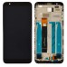 Дисплей для Meizu M8C з тачскрином та рамкою в зборі, колір чорний миниатюра 1