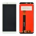 Дисплей для Meizu M8C с тачскрином в сборе, цвет белый миниатюра 1