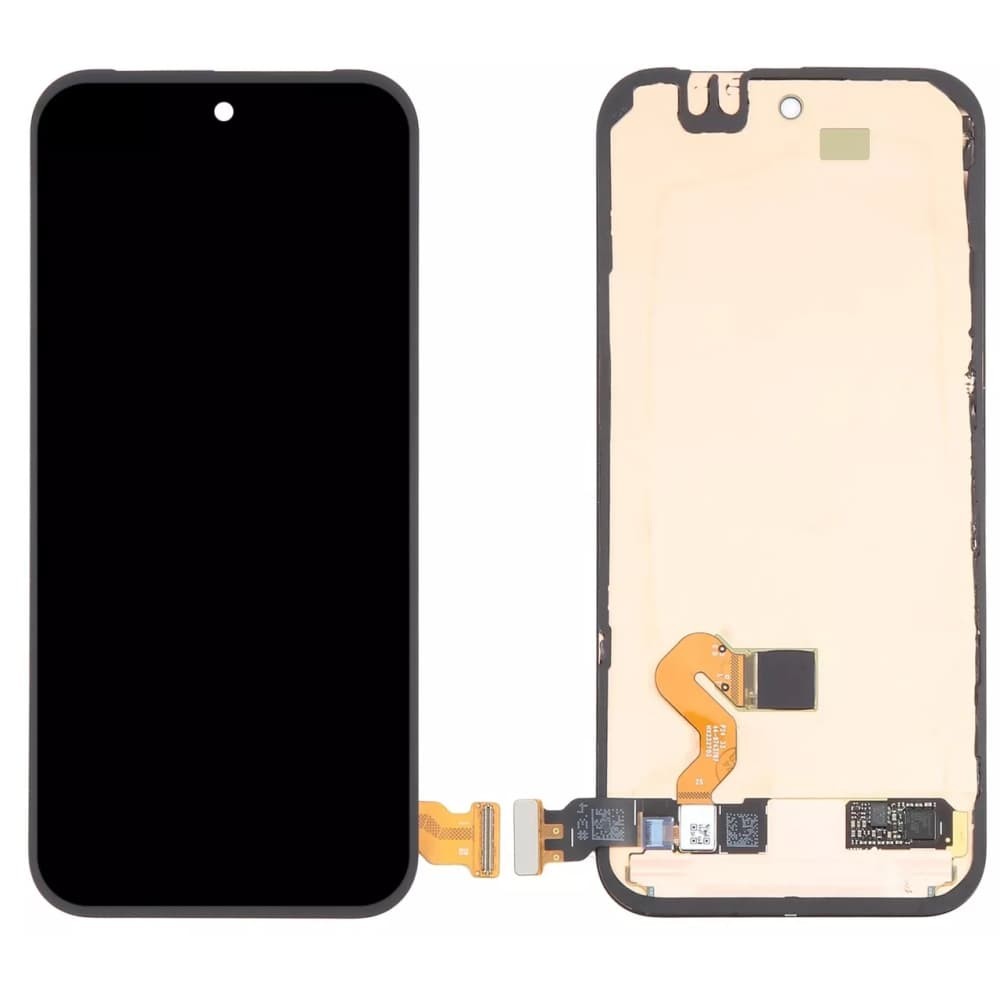 Дисплей для Google Pixel 9 Pro, з тачскріном, чорний, OLED фото 1