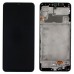 Дисплей для Samsung M225 Galaxy M22 (GH82-26153A), з тачскріном і рамкою в зборі, колір чорний, сервісний оригінал миниатюра 1